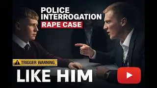 Intense Police Interrogation Scene | Short Film on Youth Crime inspired by #Adolescence