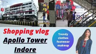 Apollo Tower Indore | Shopping Vlog Indore | Indore shopping center