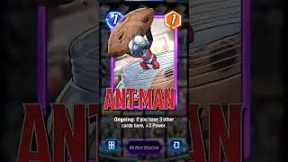 marvel snap - ant-man | ant-ant variant