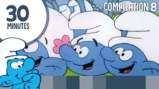 30 Minutes of Smurfs &bull; Compilation 8 &bull; The Smurfs