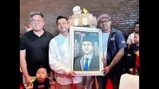 KEDATANGAN RAFFI AHMAD DI PANCA FEST