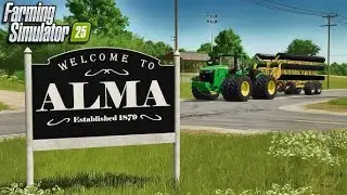 Farm Sim 25 in 4K. Alma MO