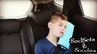 Seat Belt Pillow