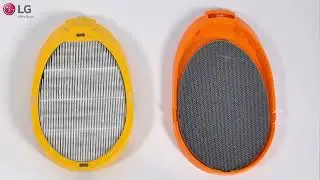 [LG PuriCare Air Purifiers] Maintenance - AS41WWA1