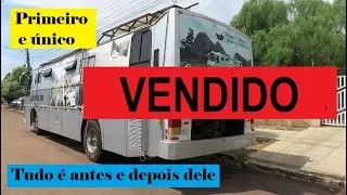 (VENDIDO) MOTOR HOME MAIS BRUTO DO BRASIL E DA AMERICA DO SUL | GRANDE DIVISOR D AGUAS FEZ HISTORIA