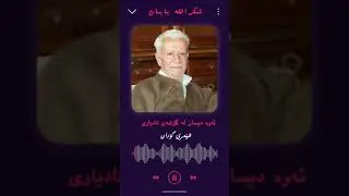 شێعری گۆران/ شوکروڵڵا بابان