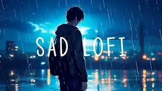 sad lofi song 💔Broken heart song🎵 alone boy mood off song💔🎵2025 best sad song🎵
