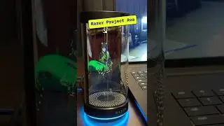 Razer unveiled its AI concepts at CES 2026. #CES2026