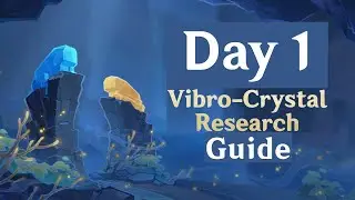 Vibro-Crystal 2K Points Guide | Day 1 | Trial Characters Only