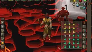 Eclipse atlatl vs fight caves on OSRS mobile
