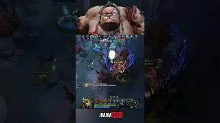 Pudge 1v4 Ultrakill Unbelievable #dota2 #shorts #pudge #ultrakill
