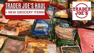 🛒🛒Trader Joe's Haul | June 2021 | Fun New Grocery Finds! 🛒🛒