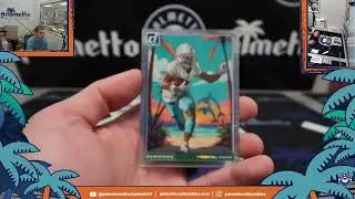 2024 CLEARLY DONRUSS FOOTBALL HOBBY 4BOX PYT BREAK #3