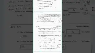 sankalit mulyamapan 8th pat exam sun-maths #viral #exam #trending