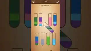 New Water Sort Puzzle Level  108