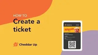 How to Create a Ticket on Cheddar Up