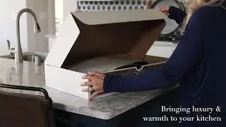 Add Luxury to Your Kitchen with FeelsWarm&reg;