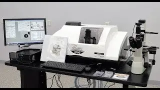 Cilas 1090 LD Dual Laser Liquid Dry Dispersion Particle Size Analyzer & Microscope 0.04-500 uL