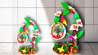 Unique birds nest making at home | DIY birds house | Birds nest making craft easy