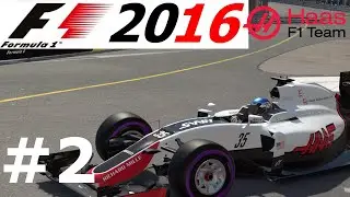 F1 2016 (PL) #2 | GP Australii #2 | Pierwsze kwalifikacje i wyścig