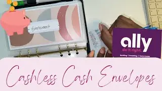 BUDGET WITH ME: CASHLESS CASH ENVELOPE STUFFING | JUNE SINKING FUNDS