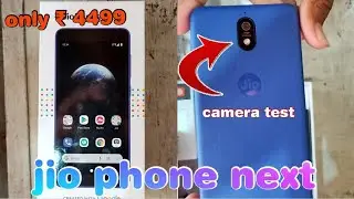 Jio phone next unboxing || camera test || #viral  #shorts