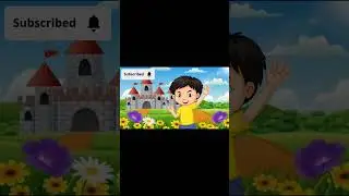 Polly wolly doodle song #kidsshorts #kidssong