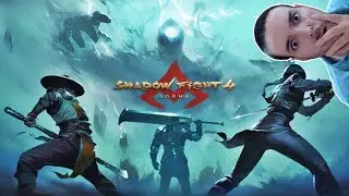O IN&Iacute;CIO - SHADOW FIGHT 4 ARENA #1