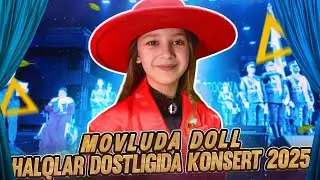 Movluda doll  Krystal ansambl Halqlar dostligida konsert 2025