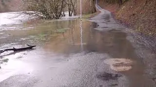 Le Doubs déborde