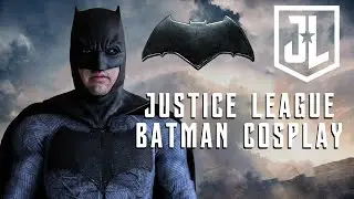 Batman Cosplay Reveal and Suit Breakdown