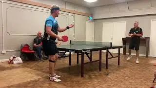 Neil Myatt vs Dave Southall: Warrington Div 1 League Match