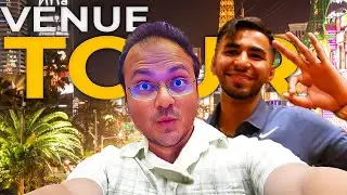 Venue Tour and beautiful innovations in Las Vegas | Freestyle Chess 2025