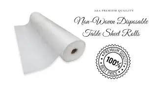 Non-Woven Disposable Tablet Sheet Rolls is the way to go in this Covid time.
