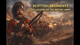 Why Scottish Regiments Were the Most Feared in the British Army #ScottishRegiments #BlackWatch