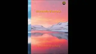 Nature&rsquo;s Palette: Winter Reflections in a Stunning Landscape ❄️ #WinterReflections #InnerMindFantasy