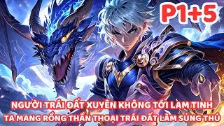 KẺ XUYÊN KHÔNG THỨC TỈNH KHÔNG GIAN SỦNG THÚ SSS CẤP. KHẾ ƯỚC VỚI CẢ KIM QUY CÓ HỆ THỐNG P1+5