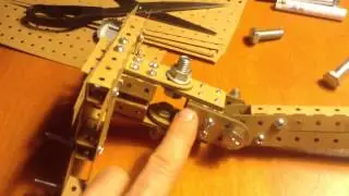 Backhoe Laser Cut Scale Model