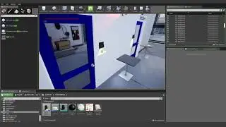 UE4 Security Door System - Advanced VR Framework - QR scanner