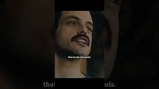 YOU NEED THEM, FREDDIE!