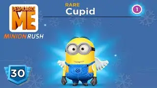 Minion Rush Cupid unlock new rare minion costume gameplay