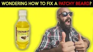 Amazing Benefits of Castor Oil for Beard Growth