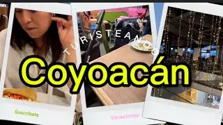 Visitando lugares de México + Coyoacán + Shopping 