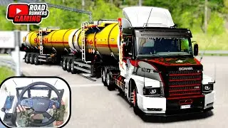 Euro Truck Simulator 2 | King of the Road Scania 113H Bicuda | Narrow Roads & Heavy Traffic | 4kHDR