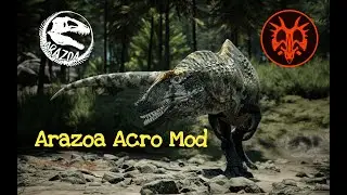 Arazoa Acrocanthosaurus | Path Of Titans Mod Trailer