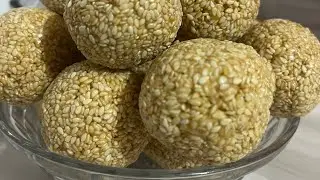 “मकर संक्रांति पर तिल के लड्डू ऐसे बनाओ – 5 मिनट में परफेक्ट मिठास 😍| Til Ladoo Recipe”🥰