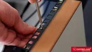 Proper handling with cage nuts ;)
