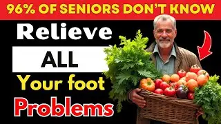 Best Nutrition Tips to Keep Elderly Feet Strong and Healthy| Live healthy - Stay young