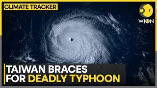 Super Typhoon Ragasa Barreling Towards Taiwan: Warning Issued | WION Climate Tracker