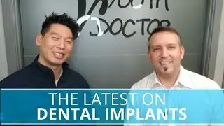 Dental Office Edmonton |  Improvements to Dental Implants